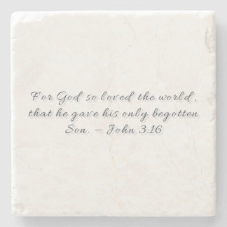 Johannes 3,16, Geschenk Untersetzer