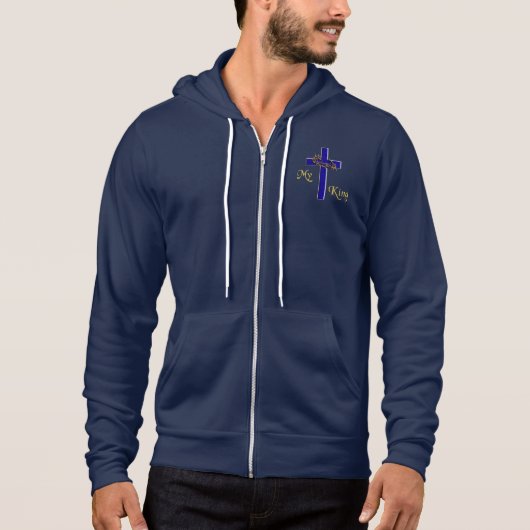 Johannes 3:16 hoodie (Vorderseite)