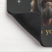 Johannes 3:16 mousepad (Ecke)
