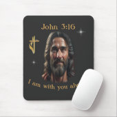 Johannes 3:16 mousepad (Mit Mouse)