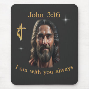Johannes 3:16 mousepad