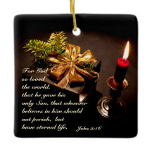 Johannes 3:16 Schrift Gott so liebte die Welt
