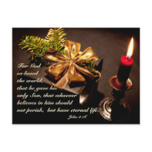 Johannes 3:16 Schrift Gott so liebte die Weltordnu