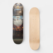 Johannes 3:16 skateboard (Vorderseite)