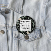 Johannes 3:16 So liebte Gott das World Bible Verse Button (Beispiel)