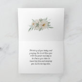 Johannes 3:16 So liebte Gott das World Bible Verse Karte (Innenseite)