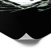 Johannes 3:16 So liebte Gott das World Bible Verse Poster (Ecke)