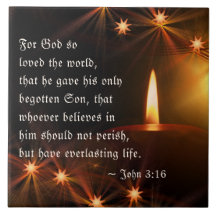 Johannes 3:16 So liebte Gott die Welt, die Schrift