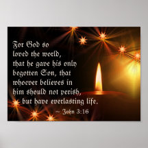 Johannes 3:16 So liebte Gott die Welt, die Schrift