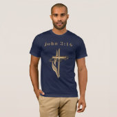 Johannes 3:16 T-Shirt (Vorne ganz)