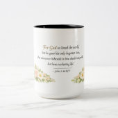 JOHANNES 3:16 TASSE (Mittel)