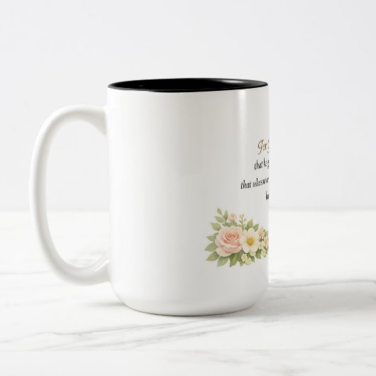JOHANNES 3:16 TASSE (Links)