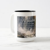 JOHANNES 3:16 TASSE (Vorderseite Links)