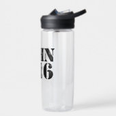 Johannes 3:16  trinkflasche (Links)