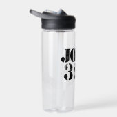 Johannes 3:16  trinkflasche (Rechts)