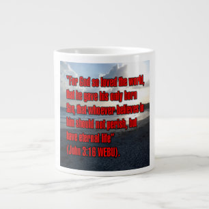 Johannes 3:16 WEBU Tasse