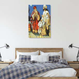 Johannes 3:1-21 Du musst auf einer neuen Leinwand