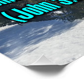 Johannes 3:31 WEBU Poster (Ecke)