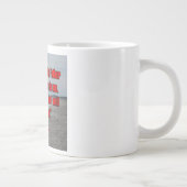 Johannes 6:37 WEBU Mug Jumbo-Tasse (Rechts)