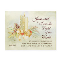 Johannes 8:12 Jesus sagte: Ich bin das Licht der W
