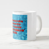 Johannes 8:29 WEBU Tasse (Vorderseite Rechts)