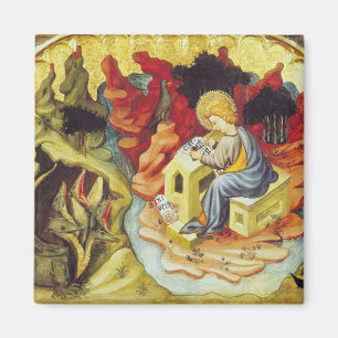 Johannes auf Patmos Magnet