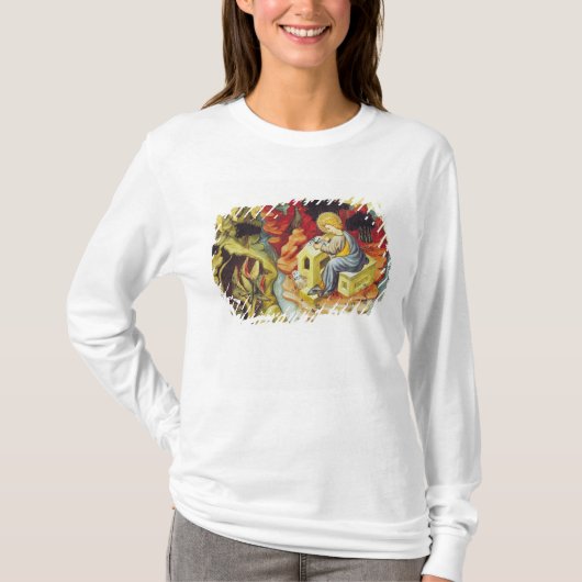 Johannes auf Patmos T-Shirt (Vorderseite)