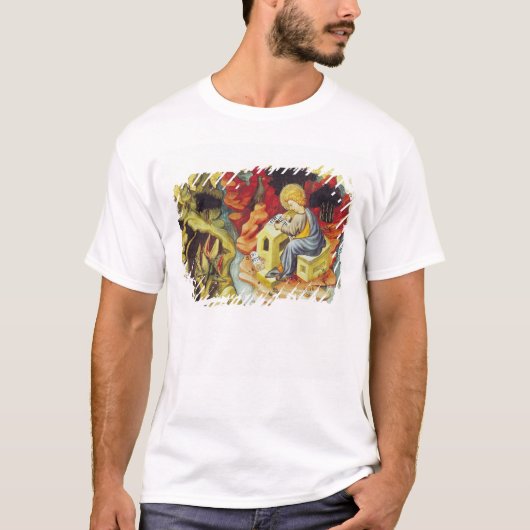 Johannes auf Patmos T-Shirt (Vorderseite)