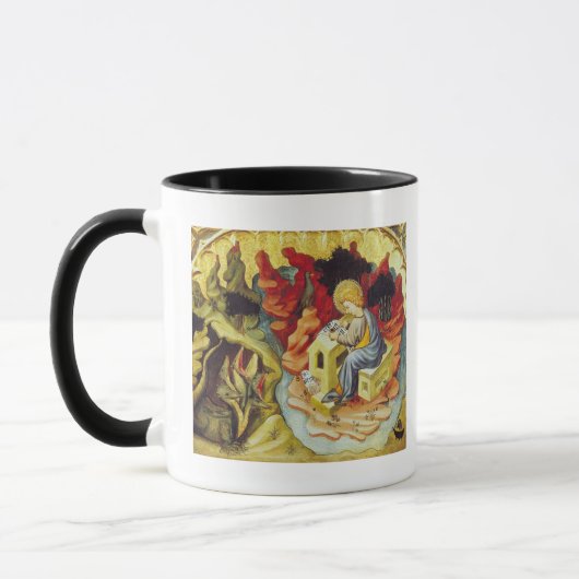 Johannes auf Patmos Tasse (Links)