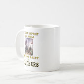 JOHANNES-BAPTIST-De La Salle Kaffeetasse (Vorderseite Links)