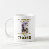 JOHANNES-BAPTIST-De La Salle Kaffeetasse (Links)