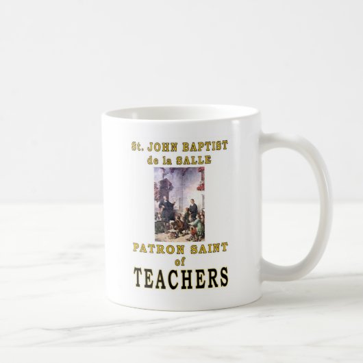 JOHANNES-BAPTIST-De La Salle Kaffeetasse (Rechts)