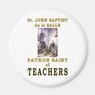 JOHANNES-BAPTIST-De La Salle Magnet