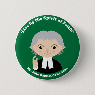 Johannes-Baptistde La Salle Button