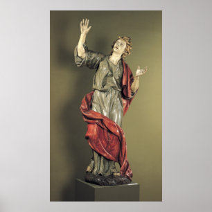 Johannes bei Calvary Poster