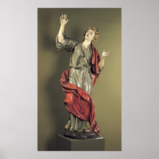 Johannes bei Calvary Poster (Vorne)