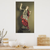 Johannes bei Calvary Poster (Küche)