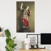 Johannes bei Calvary Poster (Heimbüro)