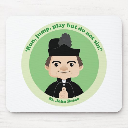 Johannes Bosco Mousepad (Vorne)