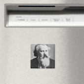 Johannes Brahms, 1879 Magnet (In Situ (Geschirrspüler))