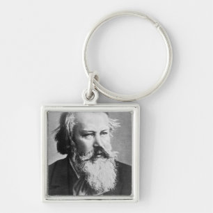 Johannes Brahms, 1879 Schlüsselanhänger