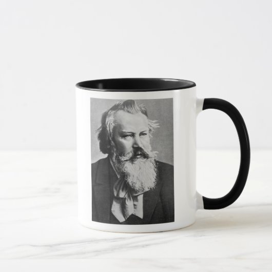 Johannes Brahms, 1879 Tasse (Rechts)