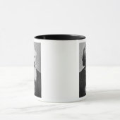 Johannes Brahms, 1879 Tasse (Zentrum)