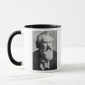 Johannes Brahms, 1879 Tasse (Links)