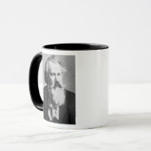 Johannes Brahms, 1879 Tasse (Vorderseite Links)