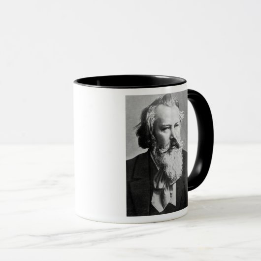 Johannes Brahms, 1879 Tasse (VorderseiteRechts)
