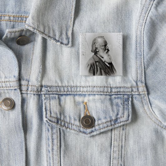 Johannes Brahms Button (Beispiel)