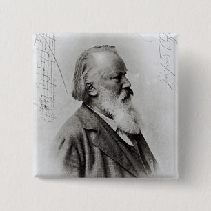Johannes Brahms Button