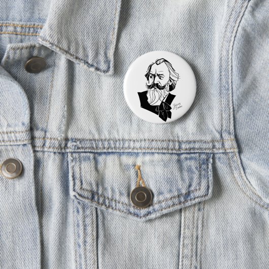 Johannes Brahms Button (Beispiel)