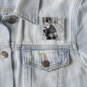 Johannes Brahms, c.1897 Button (Beispiel)